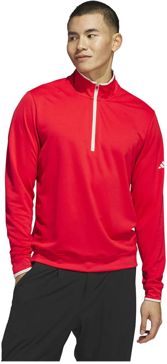Adidas Core Lightweight Sweatshirt Halve Rits