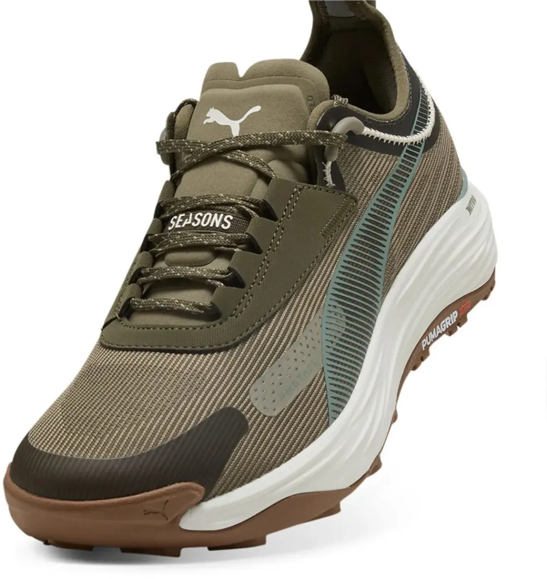 PUMA Voyage Nitro 3 Tech Trailschoenen - 39 - Velvet Moss