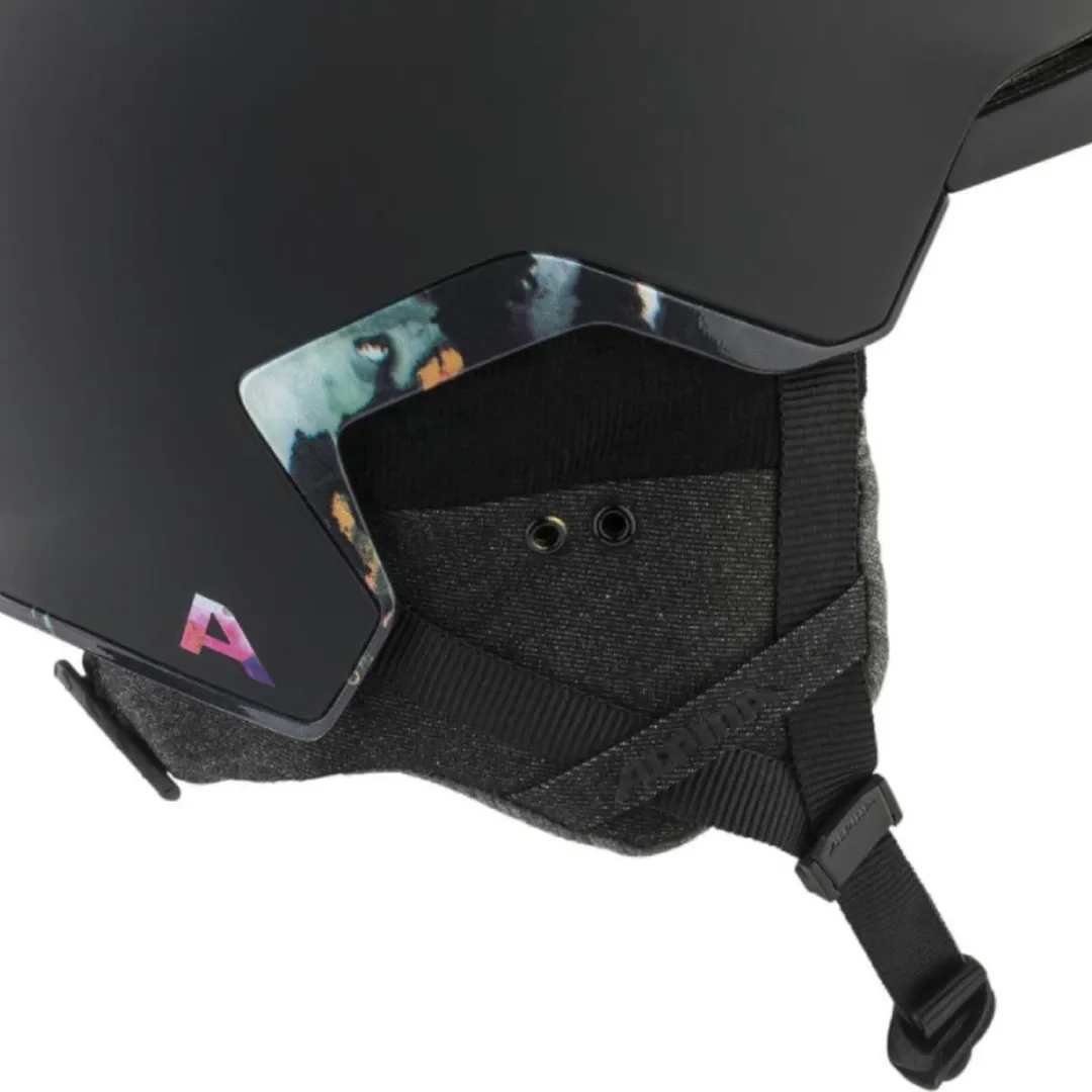 Alpina Banff MIPS Skihelm - Maat S/M 51-55cm - Zwart