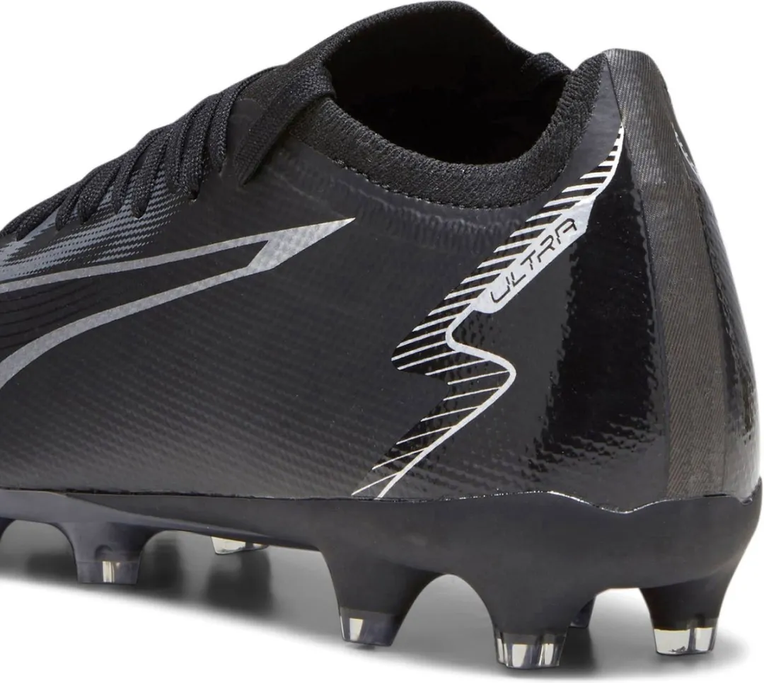 PUMA Ultra Match FG Voetbalschoenen - 46 - Zwart/Wit