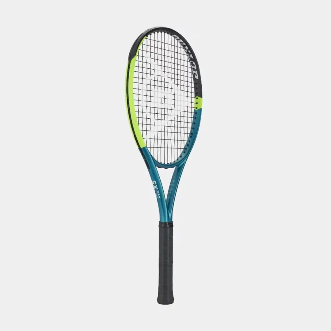 Dunlop SX Team 100 Tennisracket G1 - Teal/Black/Yellow