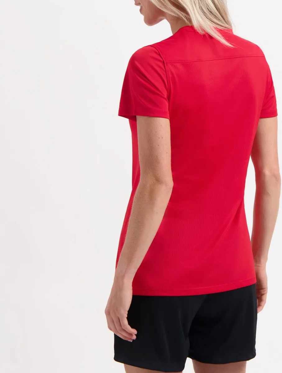 Nike Park VII SS Sportshirt BV6728-657 - XS - Rood