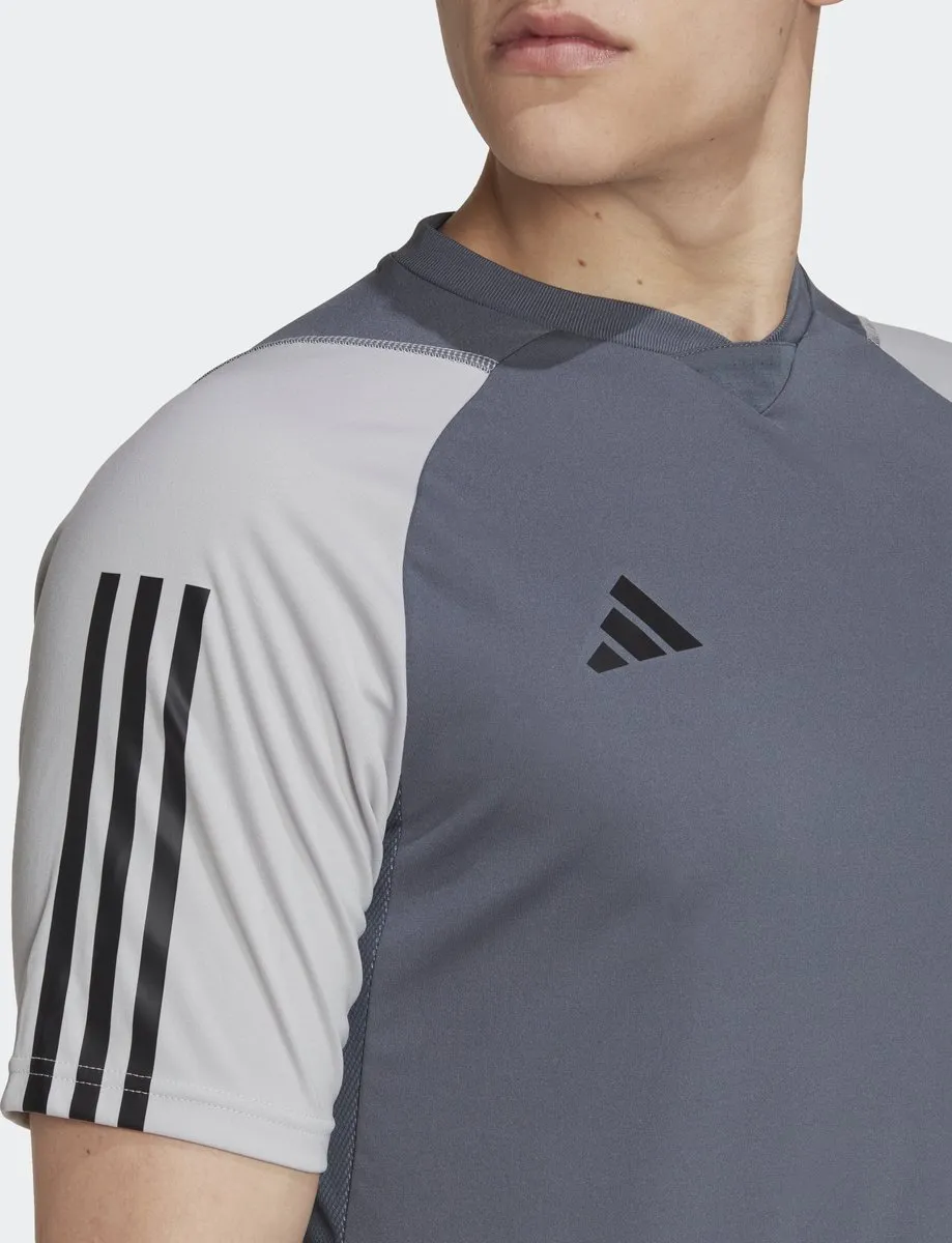 adidas Performance Tiro 23 Competition Voetbalshirt S - Grijs