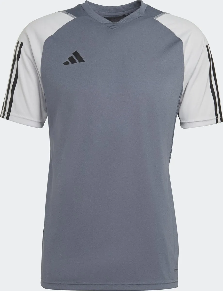 adidas Performance Tiro 23 Competition Voetbalshirt S - Grijs