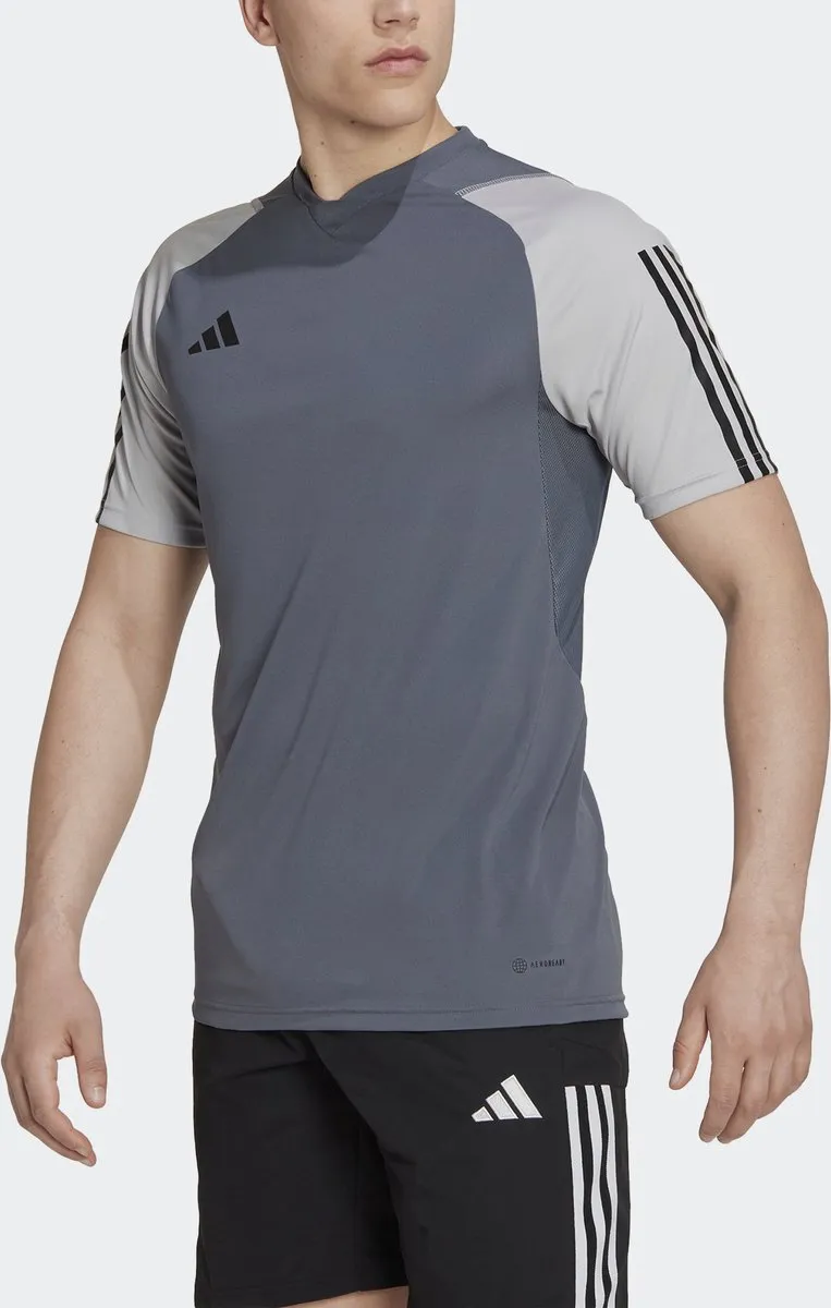 adidas Performance Tiro 23 Competition Voetbalshirt S - Grijs