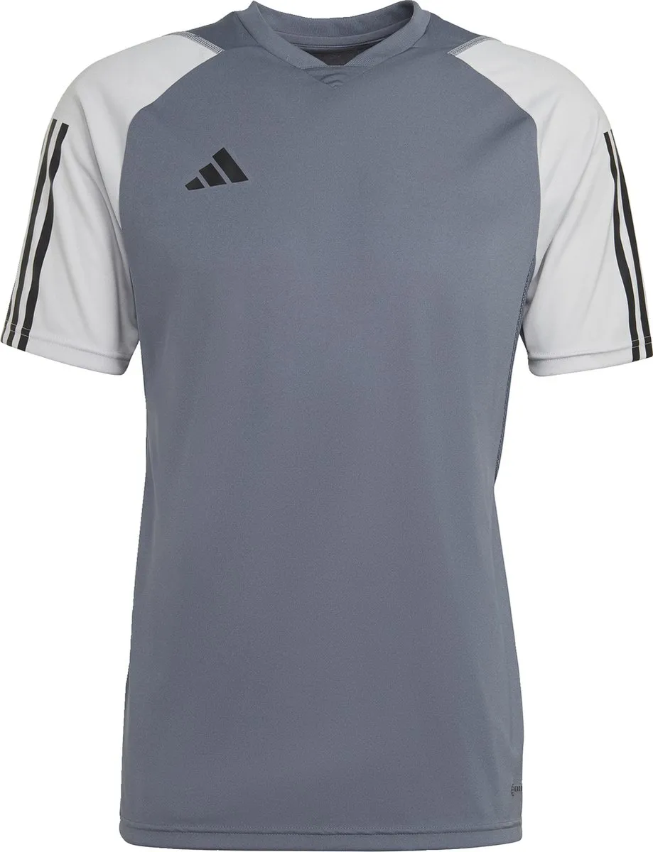 adidas Performance Tiro 23 Competition Voetbalshirt S - Grijs - afbeelding 6 van 6