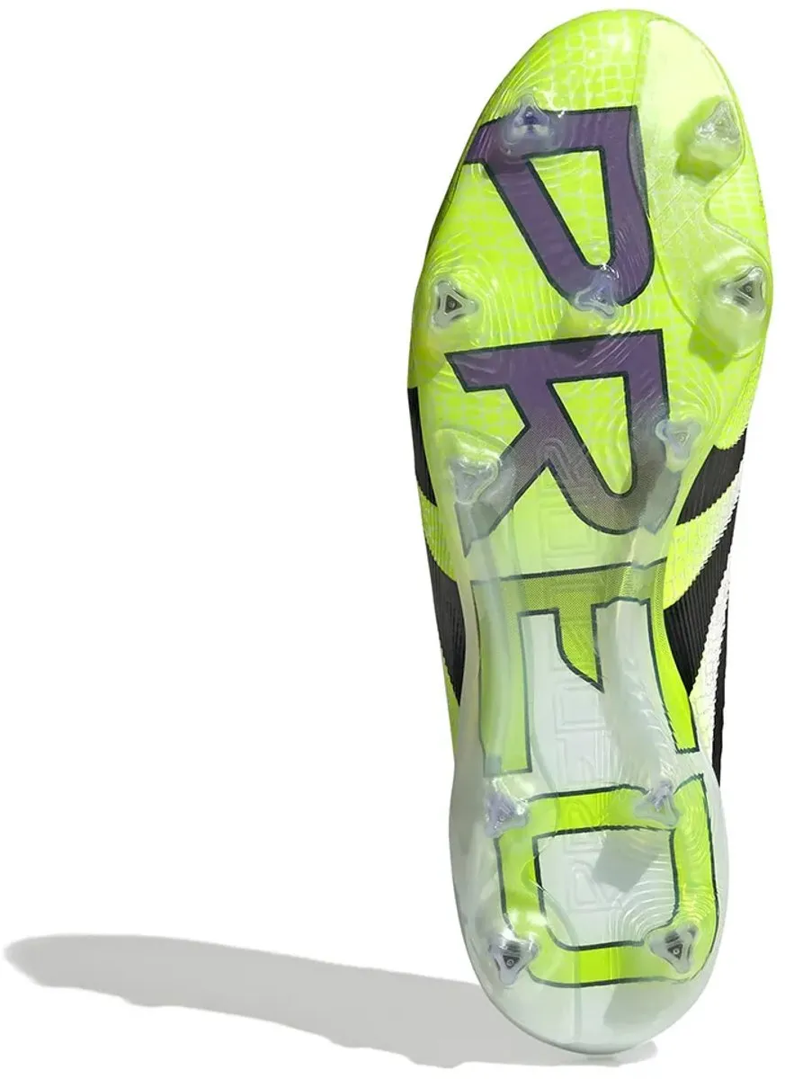 Adidas Predator Elite FG Voetbalschoenen - 41 1/3 - Wit
