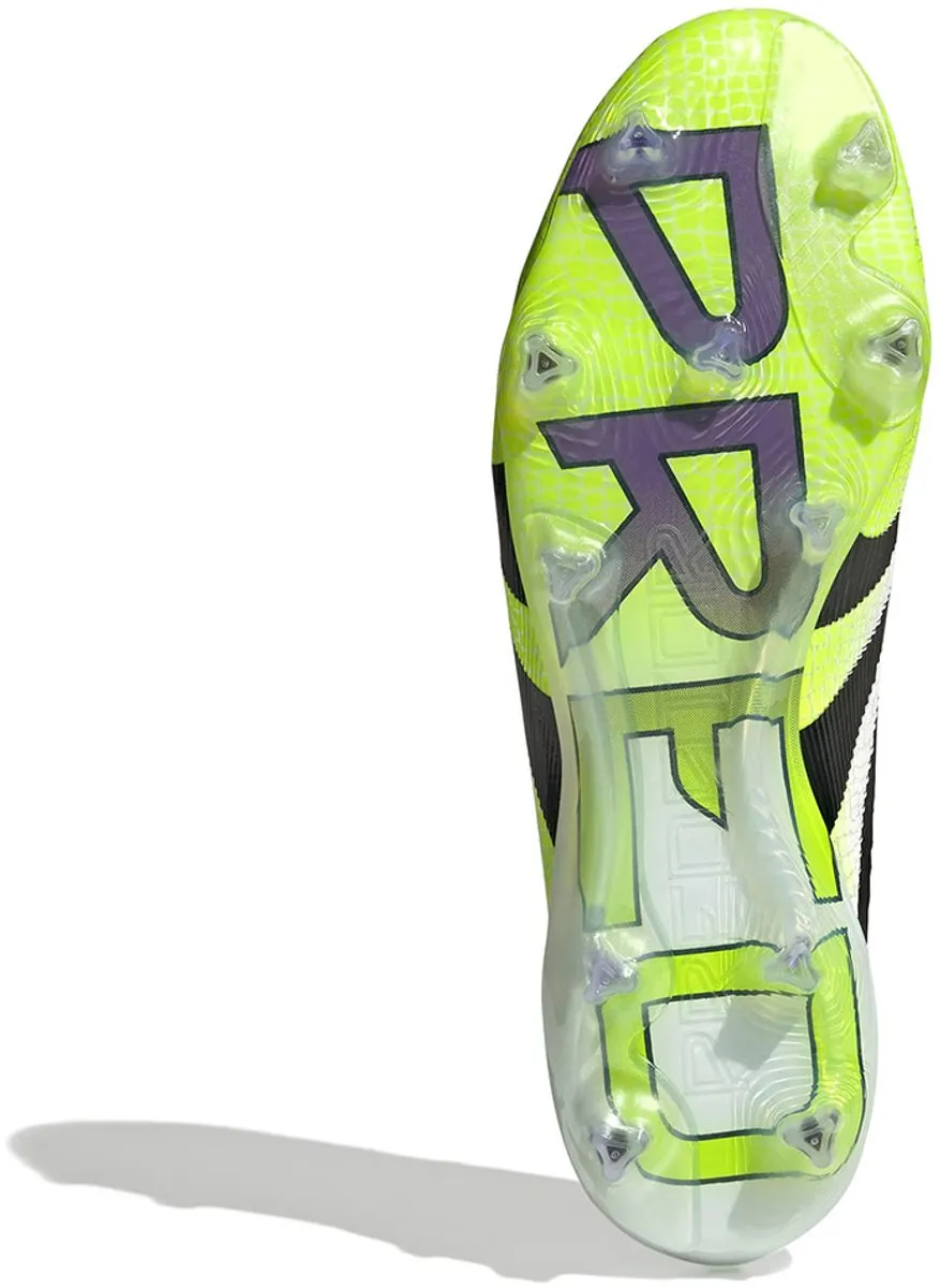 Adidas Predator Elite FG Voetbalschoenen - 41 1/3 - Wit