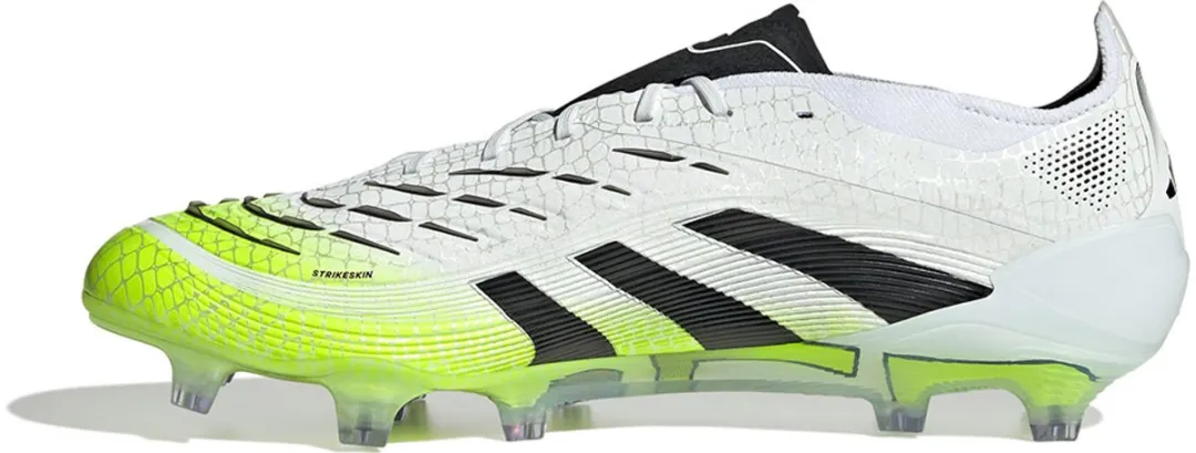 Adidas Predator Elite FG Voetbalschoenen - 41 1/3 - Wit