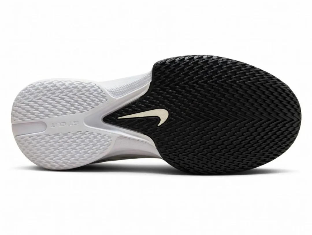 Nike Air Zoom G.T. Cut Academy FB2599-105 - Sportschoenen 47 - Wit/Zwart/Rosa
