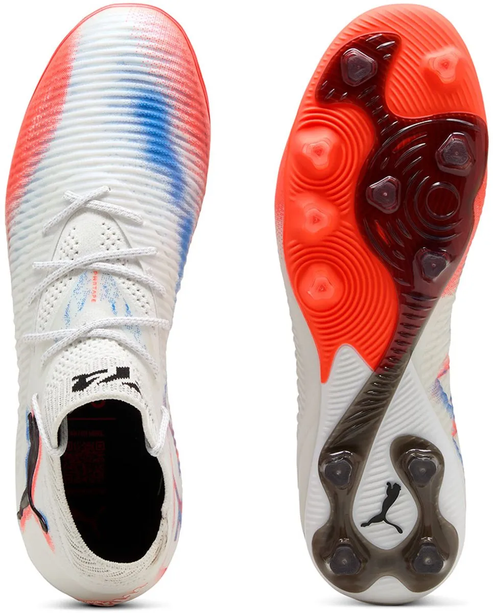PUMA Future 8 Ultimate Ag Voetbalschoenen 41 - Weg