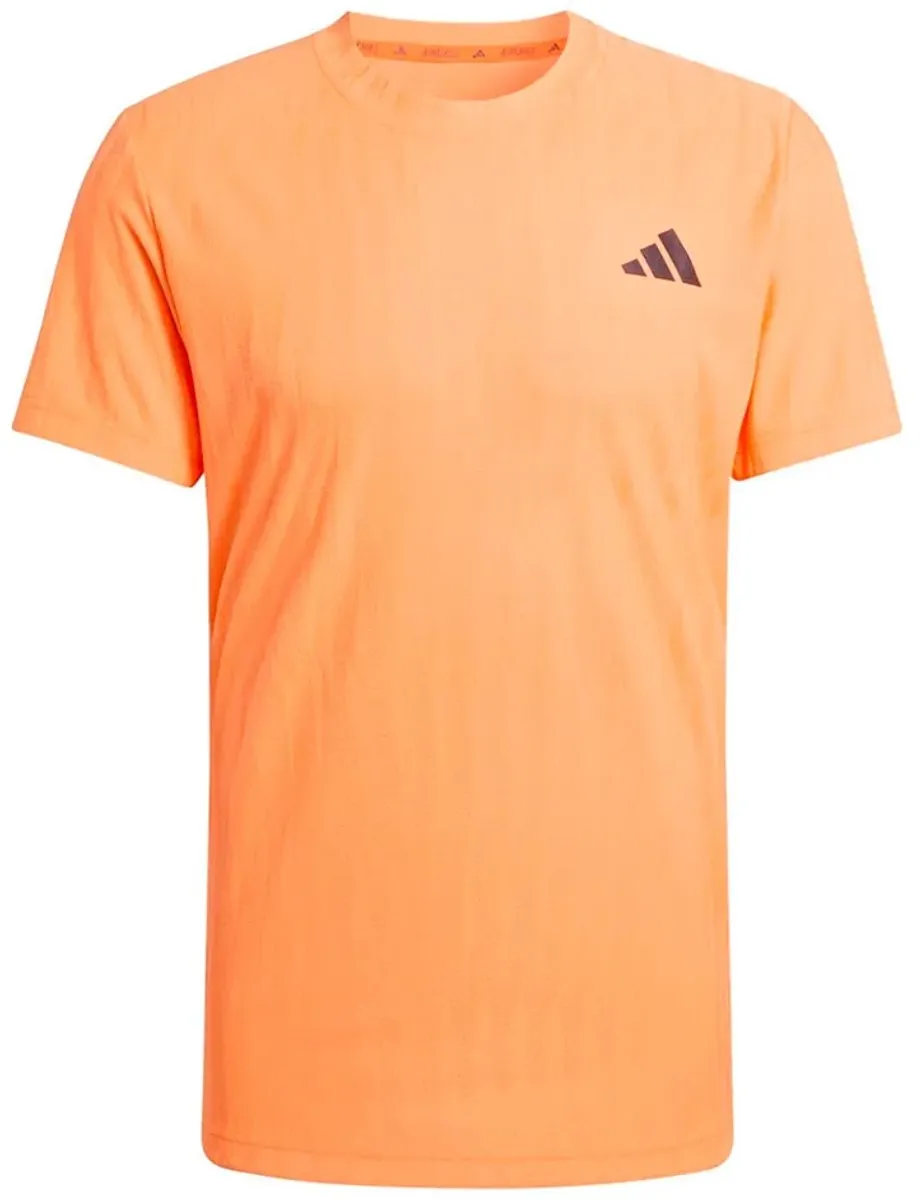 Adidas Tennis Climacool+ Airchill Freelift T-shirt - Oranje S