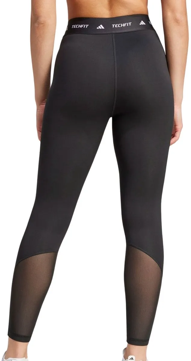Adidas Techfit 3-Stripes 7/8 Tight Dames - S
