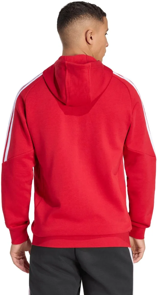 Adidas Tiro 26 League Sweat Full Zip Hoodie Heren - Rood L
