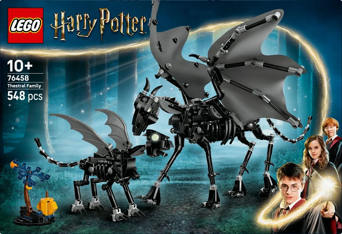 LEGO Harry Potter Familie van Terzielers 76458 - 548 Stukken - afbeelding 6 van 6