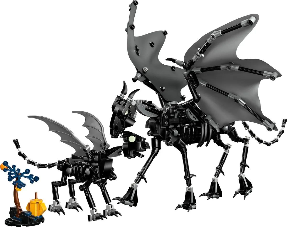 LEGO Harry Potter Familie van Terzielers 76458 - 548 Stukken