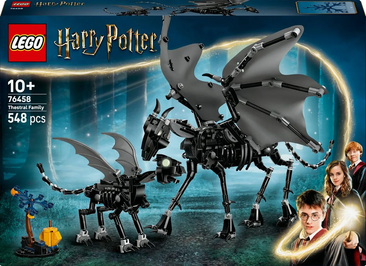LEGO Harry Potter Familie van Terzielers 76458