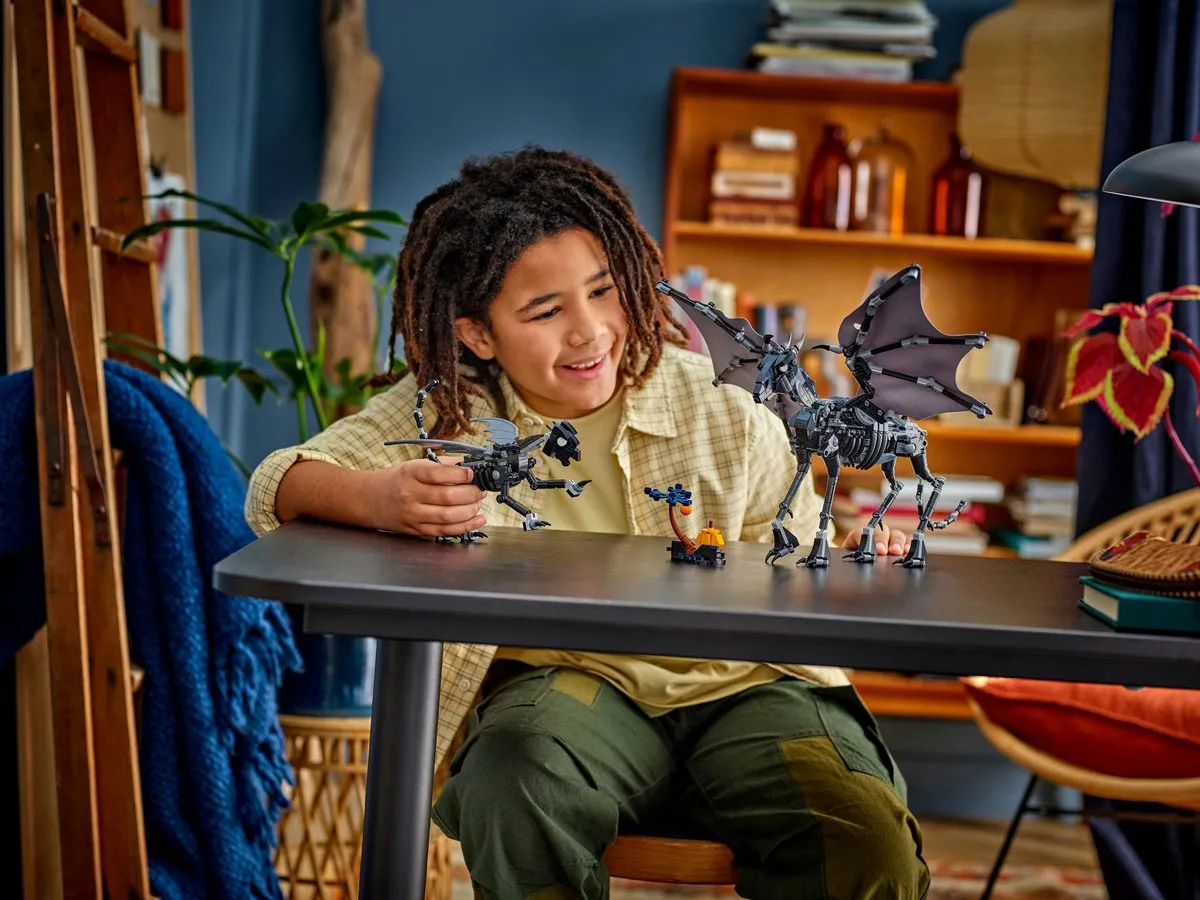 LEGO Harry Potter Familie van Terzielers 76458 - 548 Stukken