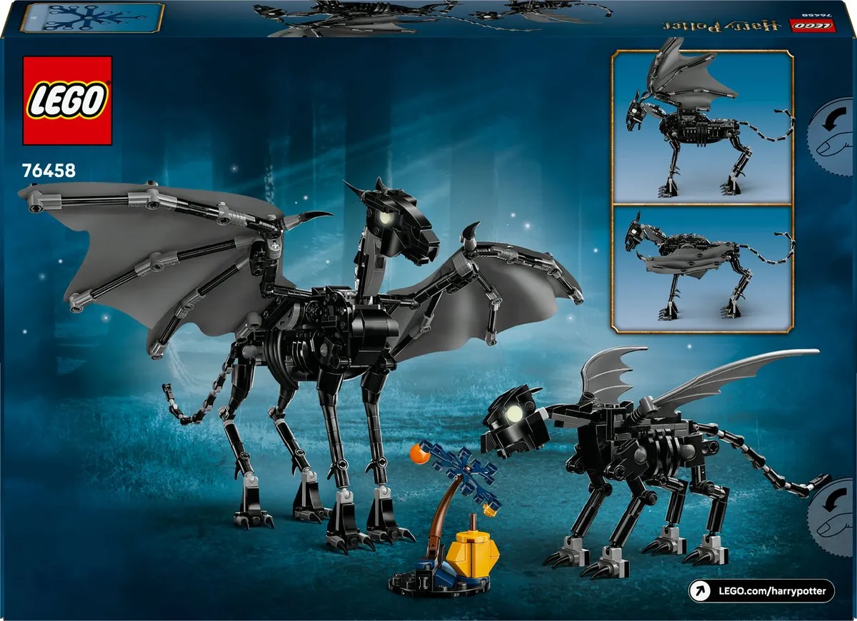 LEGO Harry Potter Familie van Terzielers 76458 - 548 Stukken