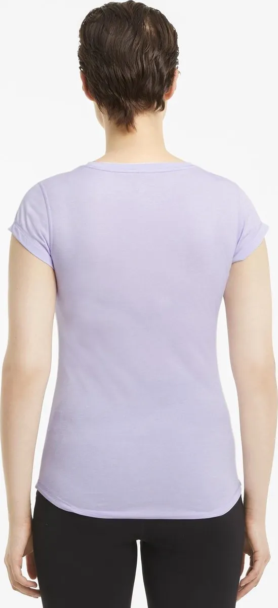 PUMA Train Favorite Heather Cat Tee Sportshirt - Maat M - Wit