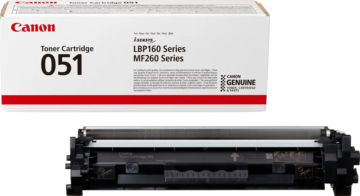 Canon 2168C002 Tonercartridge Zwart - 1700 Pagina's