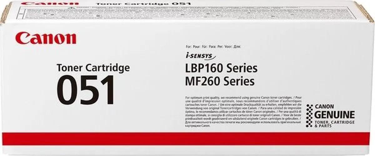 Canon 2168C002 Tonercartridge Zwart - 1700 Pagina's