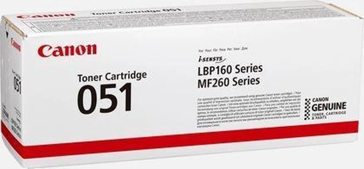 Canon 2168C002 Tonercartridge Zwart - 1700 Pagina's