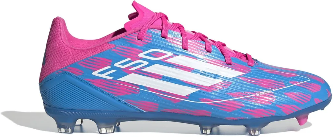 Adidas F50 League FG Voetbalschoenen - Blauw - EU 42