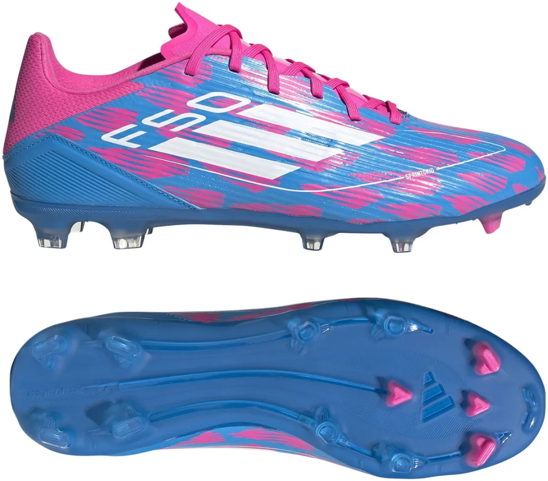 Adidas F50 League FG Voetbalschoenen - Blauw - EU 42