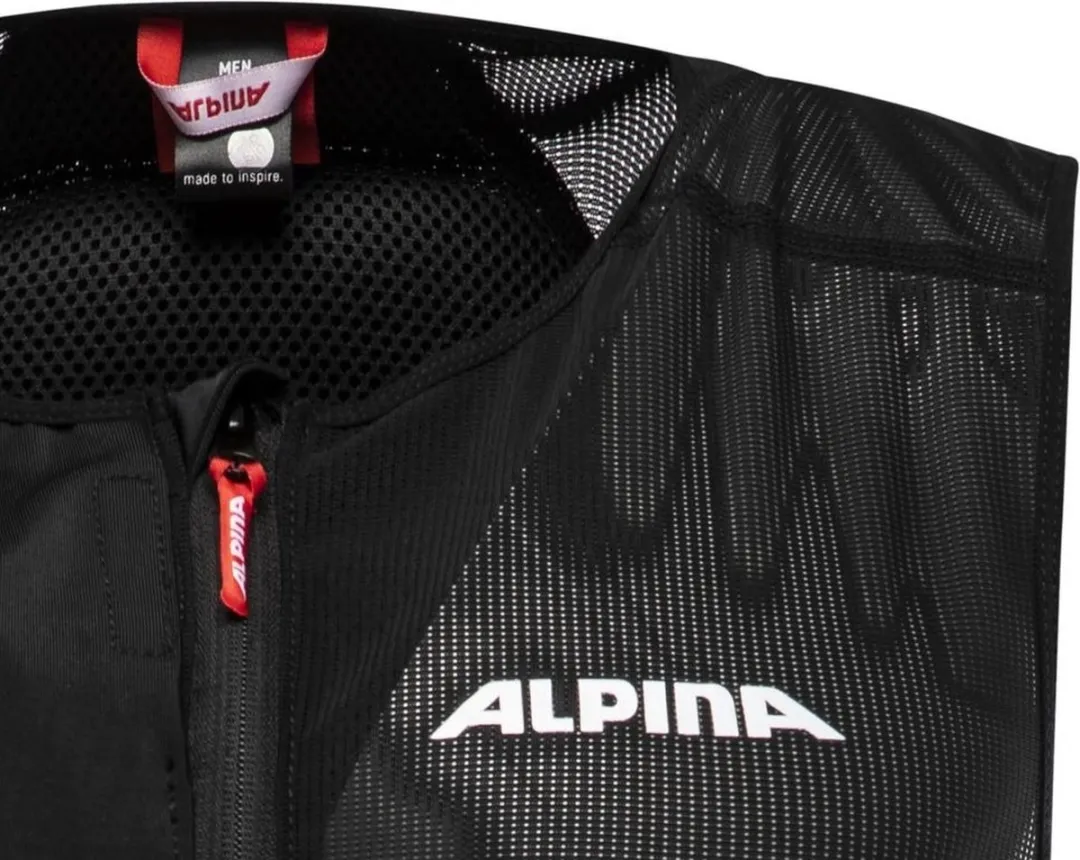 Alpina Proshield Protector Vest Junior - Zwart