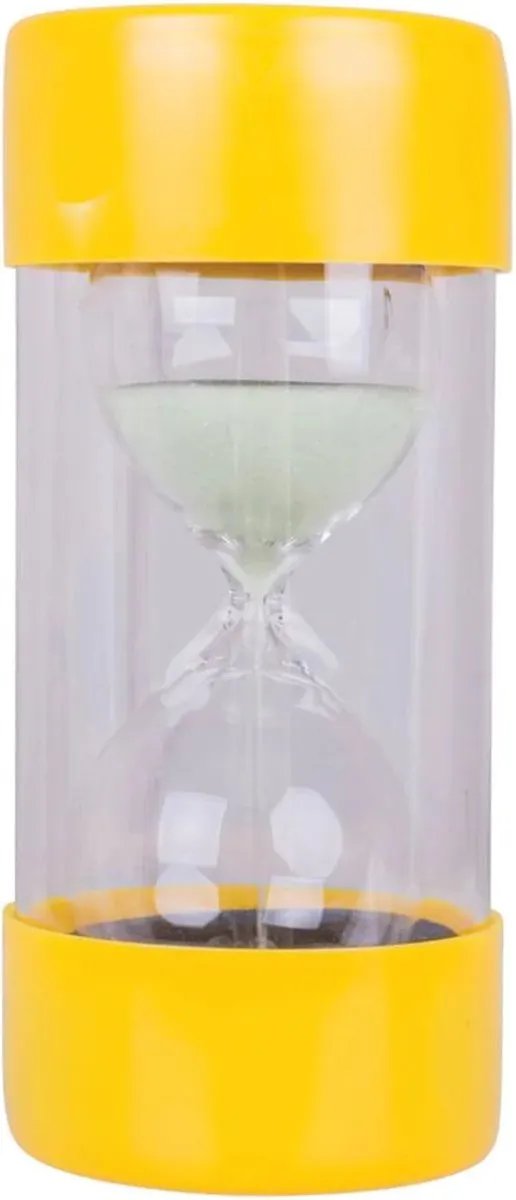 BIGJIGS Ballotini Timer - 3 Minuten - Multikleur