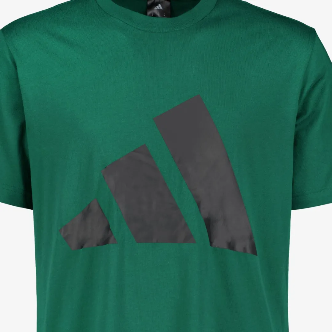 Adidas M BL SJ Heren T-shirt - Groen - Maat S