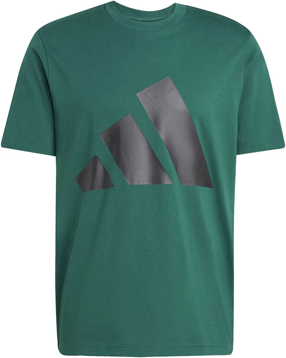 Adidas M BL SJ Heren T-shirt - Groen - Maat S