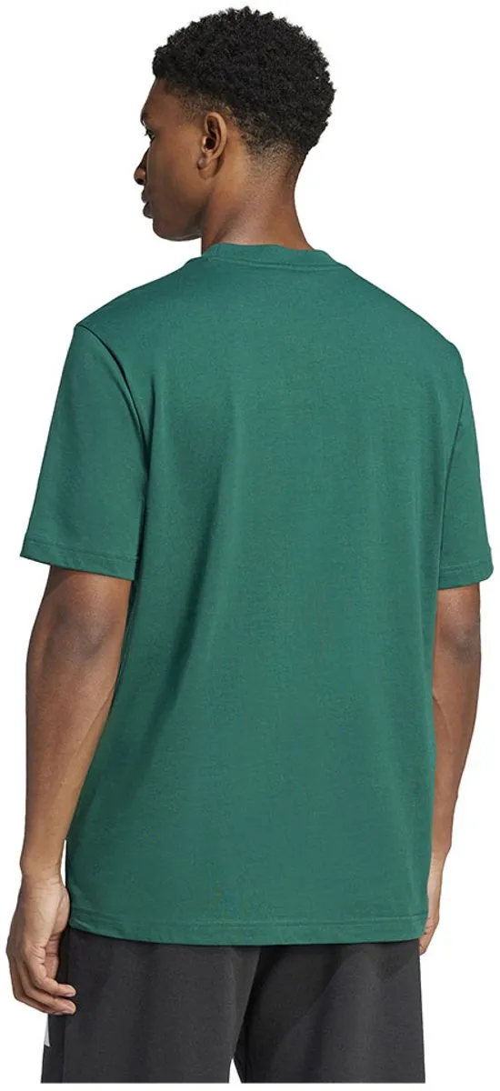 Adidas M BL SJ Heren T-shirt - Groen - Maat S