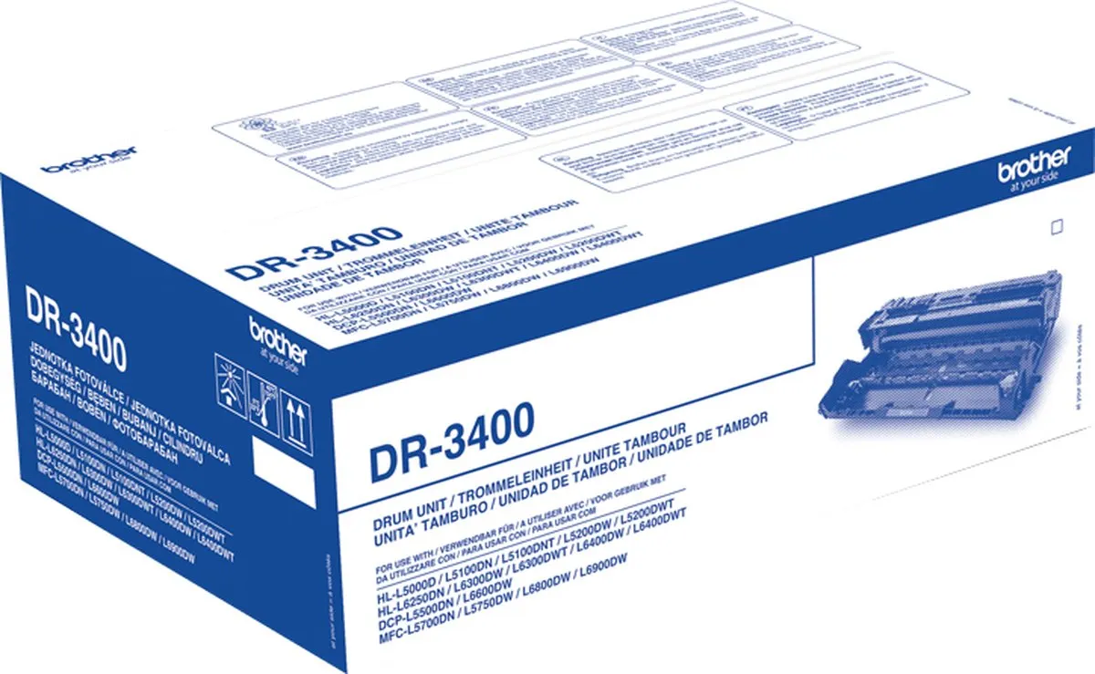 Brother DR-3400 Printer Drum - Origineel