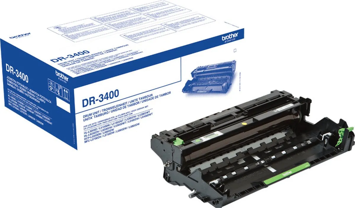 Brother DR-3400 Printer Drum - Origineel