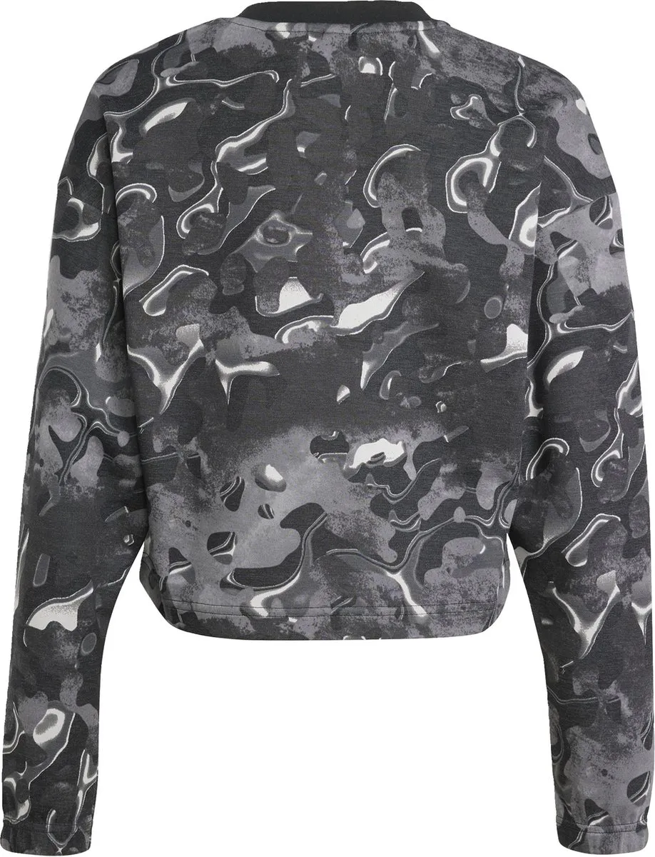 adidas Future Icons Sweatshirt - Kinderen 152 - Grijs