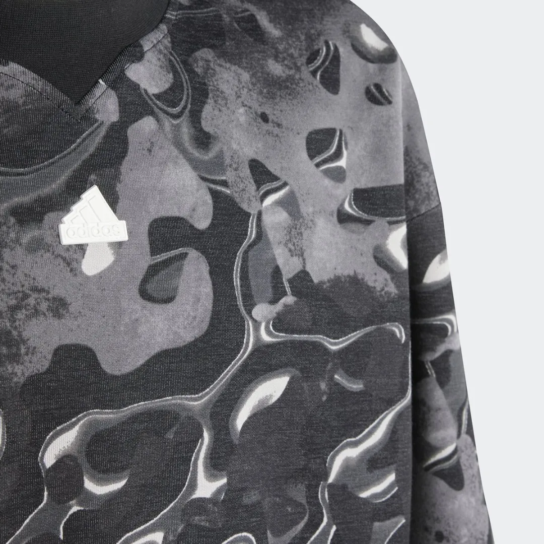 adidas Future Icons Sweatshirt - Kinderen 152 - Grijs