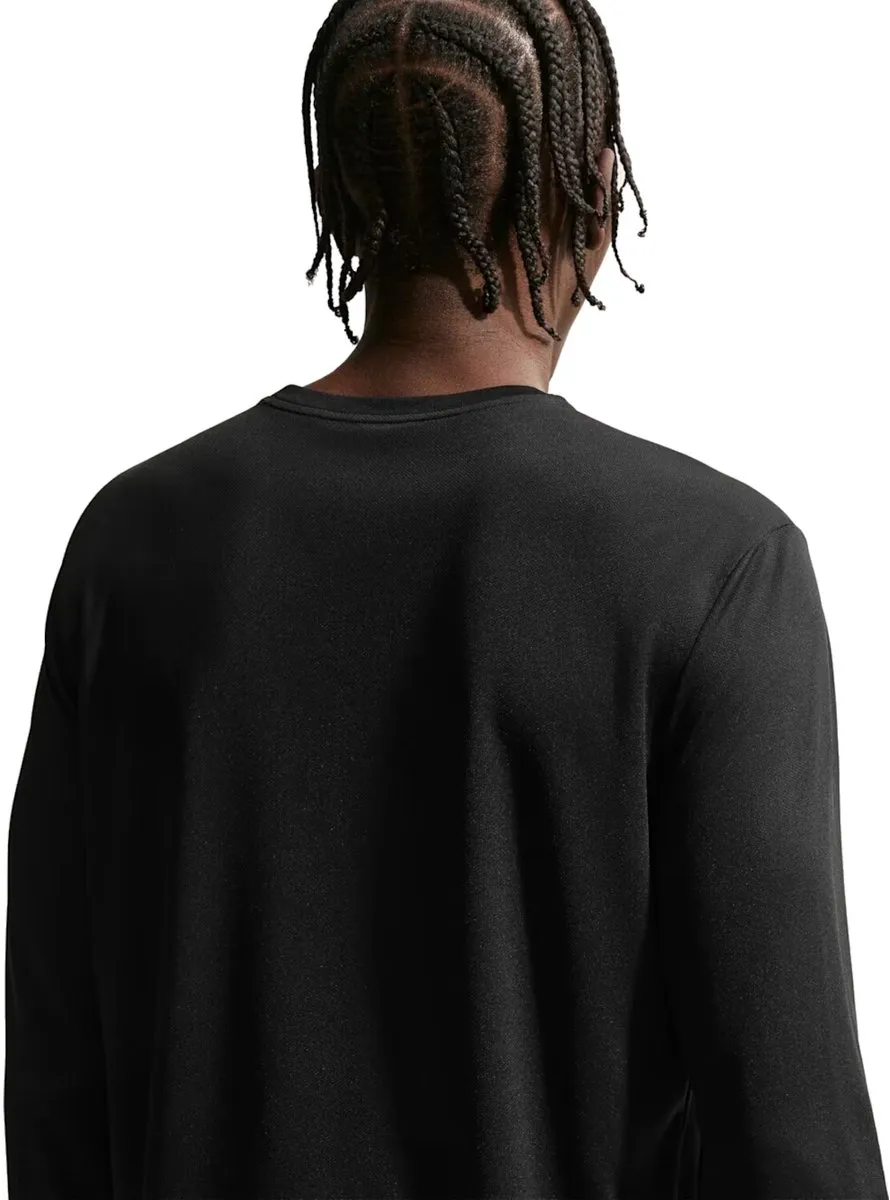 Nike Miler Dri-FIT Heren Training T-shirt IF2086-010 - Zwart-multicolour