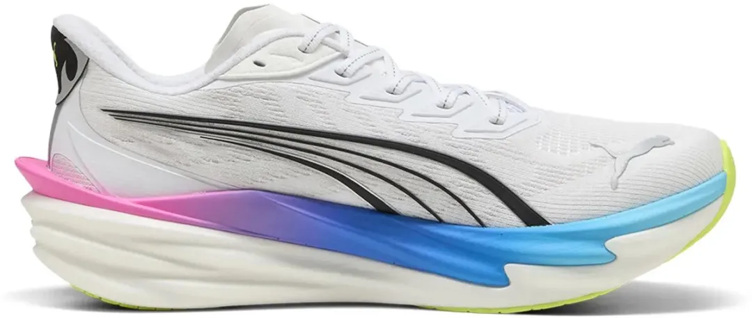 PUMA Deviate Nitro 4 Hardloopschoenen - EU 42 - Wit