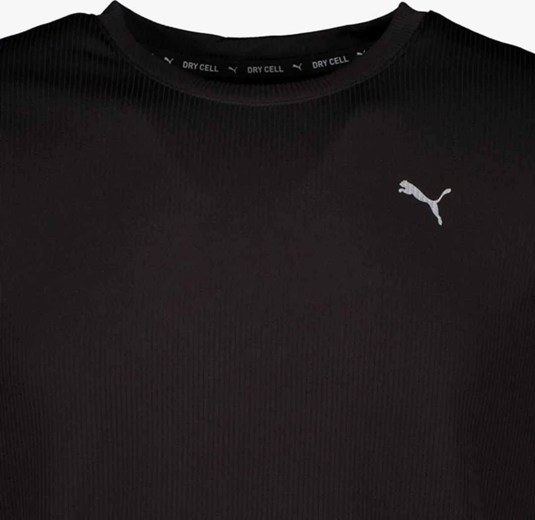 PUMA Performance SS Tee M Heren Sportshirt - XL - Zwart
