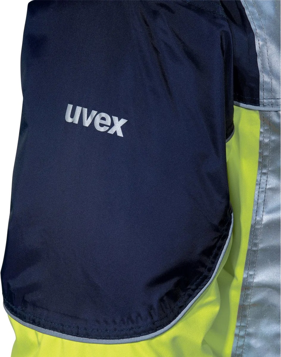 Uvex Protection Flash Regenjas - 98614 - Geel - XL