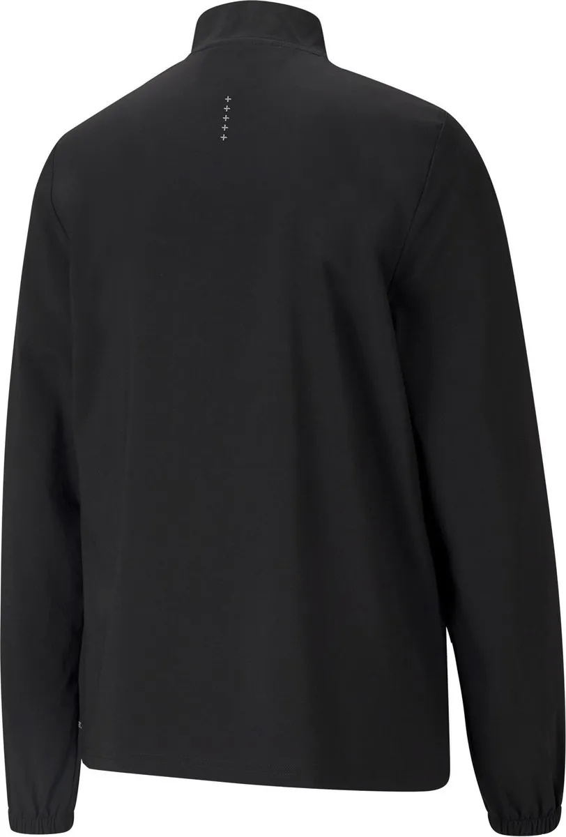 PUMA Run Favorite Woven Jacket W - Zwart S