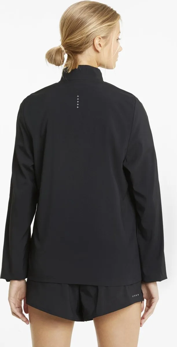 PUMA Run Favorite Woven Jacket W - Zwart S