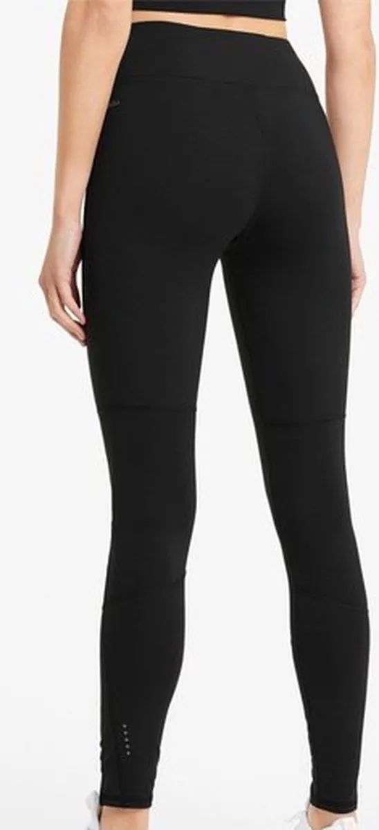 PUMA Run Favorite Sportlegging Dames - Maat L - Zwart