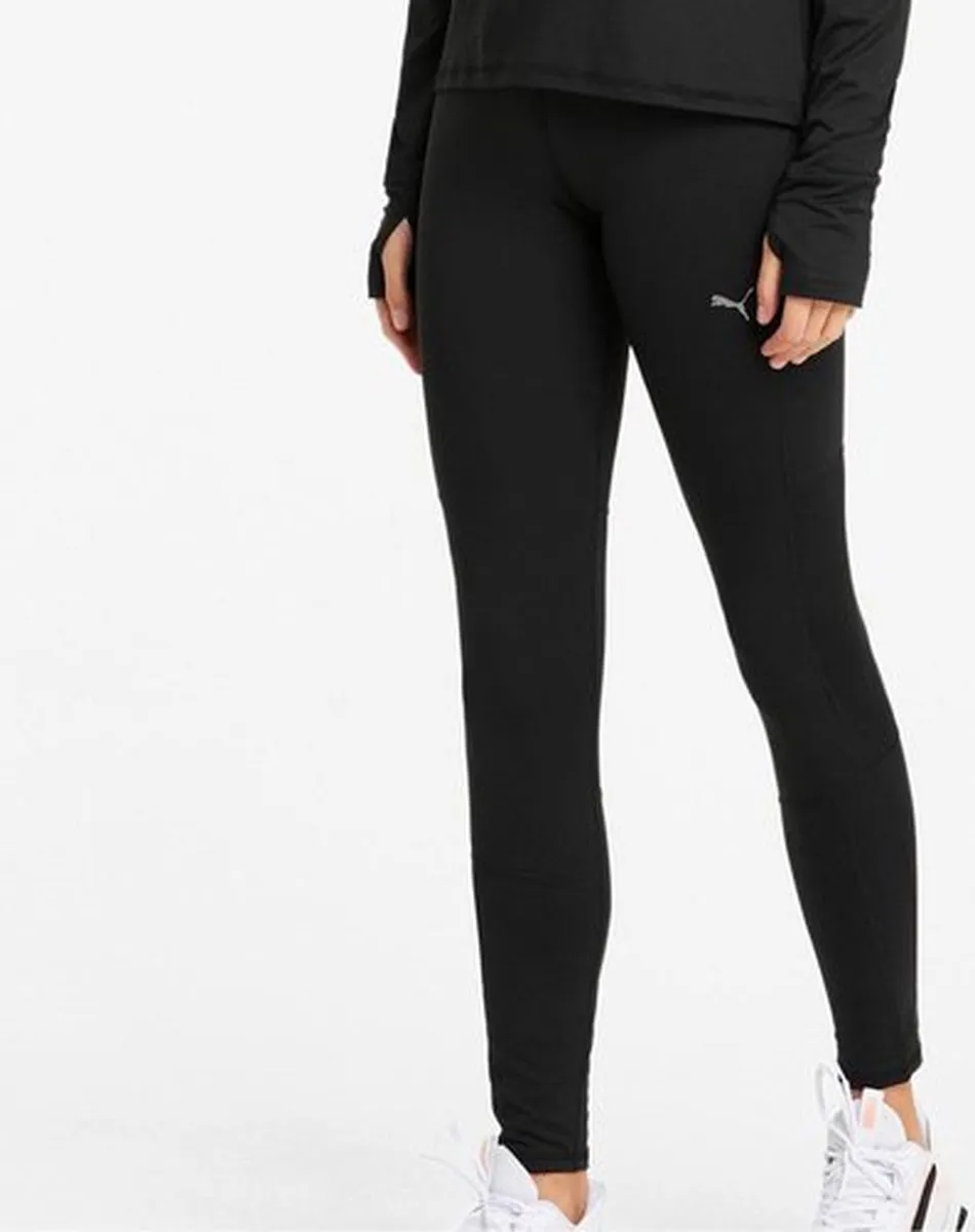 PUMA Run Favorite Sportlegging Dames - Maat L - Zwart