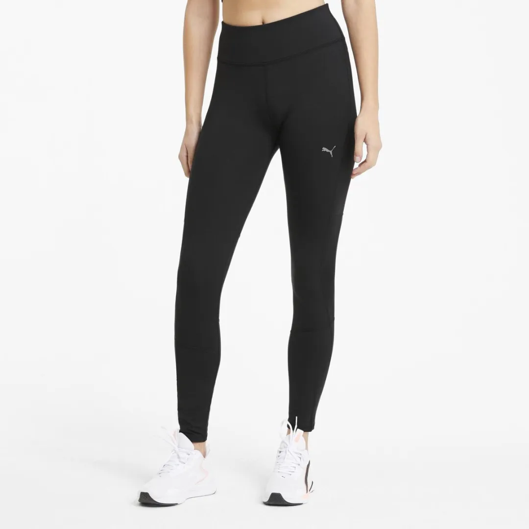 PUMA Run Favorite Sportlegging Dames - Maat L - Zwart