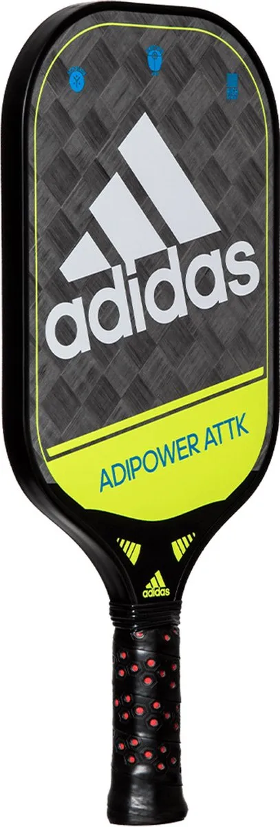 Adidas Adipower Pickleball Attk - L0 - Geel