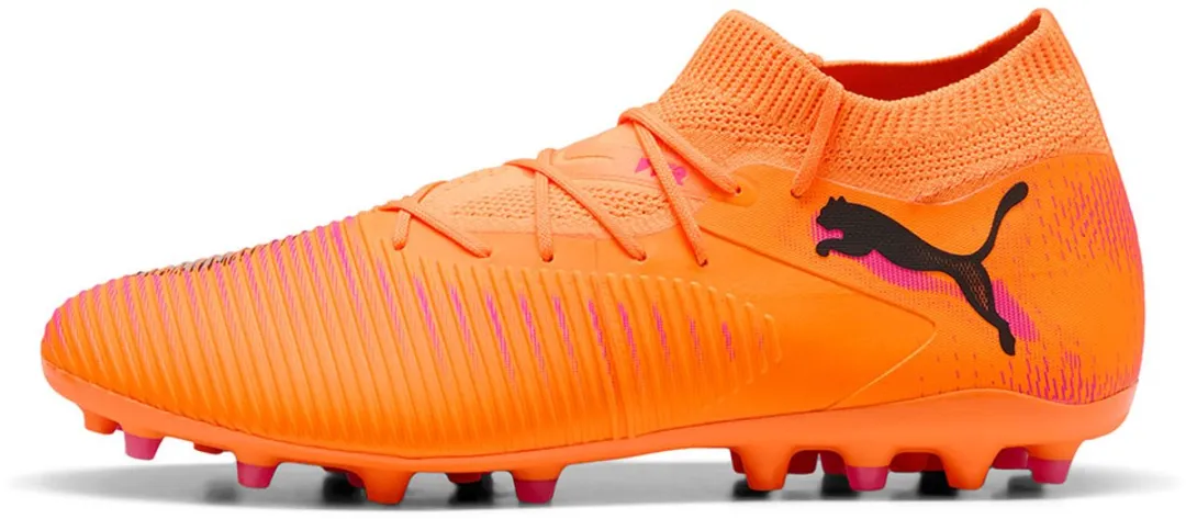 PUMA Future 8 Match Mg Voetbalschoenen - Oranje - EU 42.5