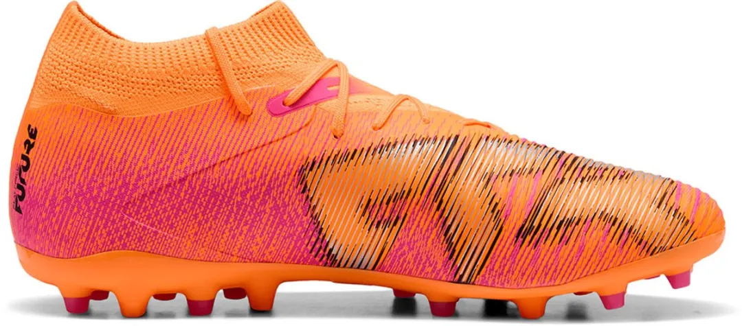 PUMA Future 8 Match Mg Voetbalschoenen - Oranje - EU 42.5